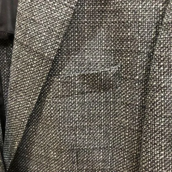 Hugo BOSS Classic Fit Solid Wool Sportcoat) - Picture 5 of 8